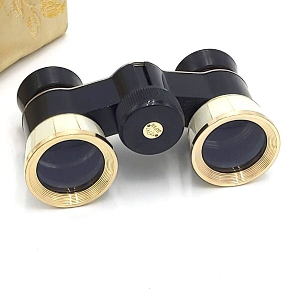 Phantom Elite Opera Glasses TJK Model J-B208 Japan Coated 3X with Zippered Case - Picture 2 of 7